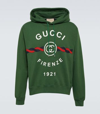 Gucci Interlocking G cotton hoodie