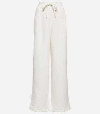 Gucci Interlocking G cotton jersey wide-leg pants
