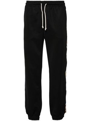 Gucci Interlocking G-jacquard track pants - Black