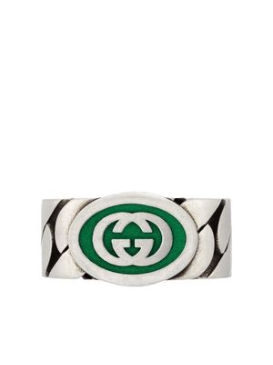 Gucci Interlocking G pull-on style ring - 8414 Undefined