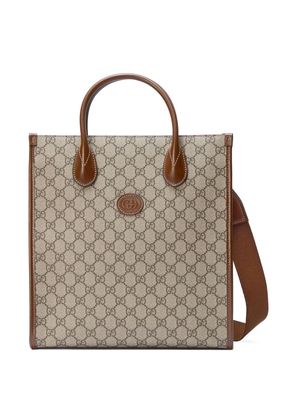Gucci Interlocking G tote bag - Brown