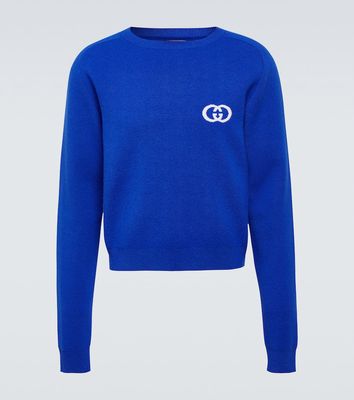 Gucci Interlocking G wool sweater