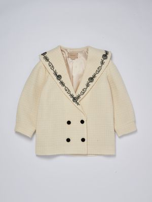 Gucci Jacket Boucle Tweed Jacket