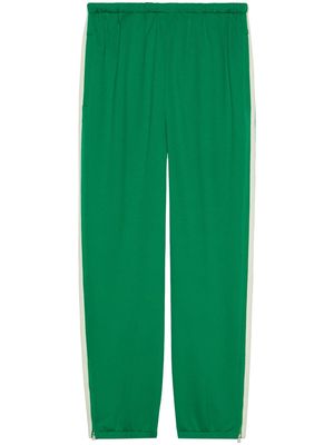 Gucci jersey track pant - Green