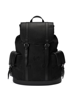 Gucci Jumbo GG backpack - Black