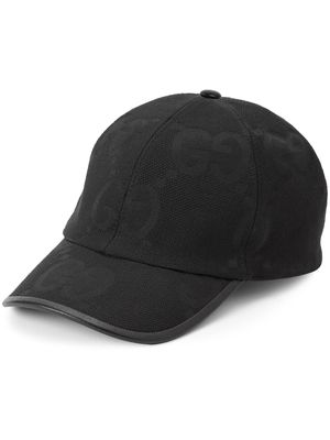 Gucci Jumbo GG baseball cap - Black