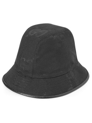 Gucci Jumbo GG bucket hat - Black