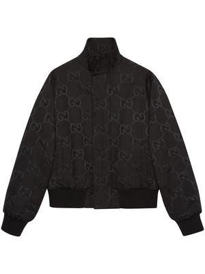 Gucci Jumbo GG canvas jacket - Black