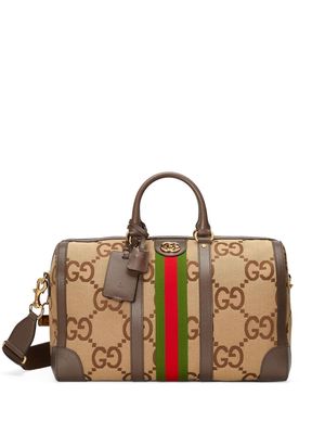 Gucci Jumbo GG duffle bag - Brown