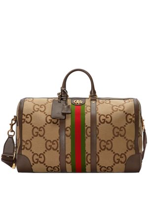 Gucci Jumbo GG duffle bag - Neutrals