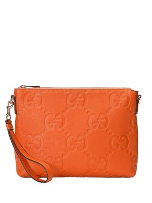Gucci Jumbo GG medium messenger bag - Orange