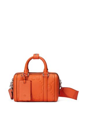 Gucci Jumbo GG mini duffle bag - Orange