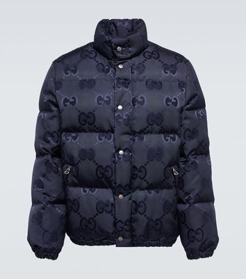 Gucci Jumbo GG puffer jacket