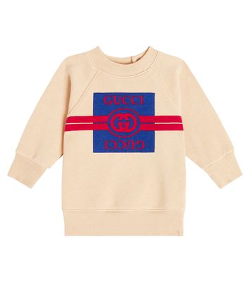Gucci Kids Baby Interlocking G jersey sweatshirt