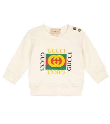Gucci Kids Baby logo cotton sweater