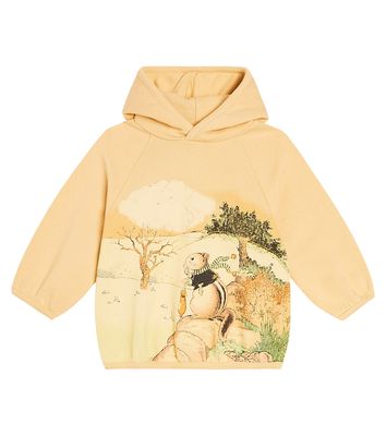 Gucci Kids Baby printed cotton hoodie