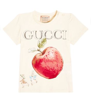 Gucci Kids Baby printed cotton jersey T-shirt