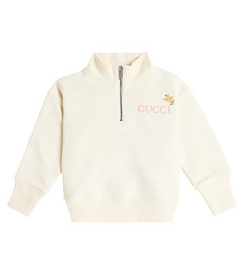 Gucci Kids Baby x Peter Rabbit cotton sweatshirt
