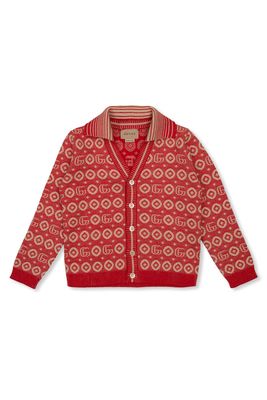 Gucci Kids Cardigan With Logo