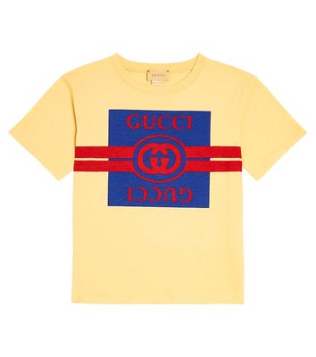 Gucci Kids Cotton jersey T-shirt