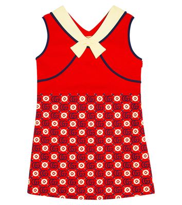 Gucci Kids Embroidered dress