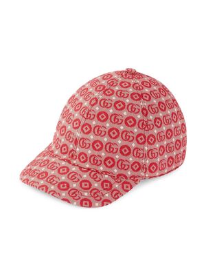 Gucci Kids embroidered-logo baseball cap