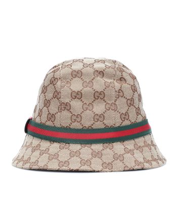Gucci Kids GG canvas bucket hat