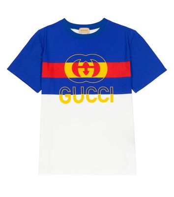 Gucci Kids GG cotton T-shirt