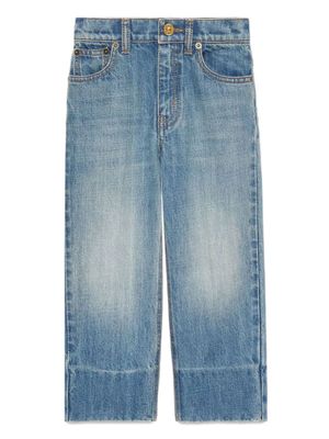 Gucci Kids Jeans Blue