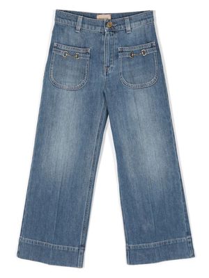 Gucci Kids Jeans Denim