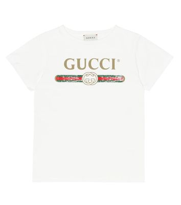 Gucci Kids Logo cotton T-shirt