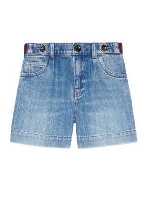 Gucci Kids Shorts Blue