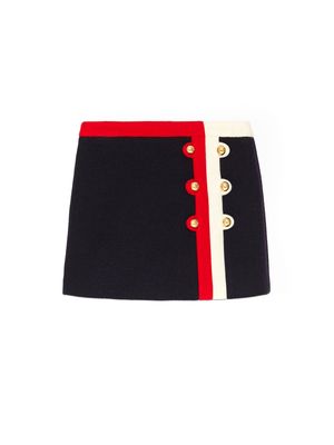 Gucci Kids Skirts Blue