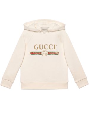 Gucci Kids Sweaters White