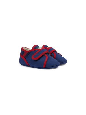 Gucci Kids Tennis 1977 canvas sneakers - Blue