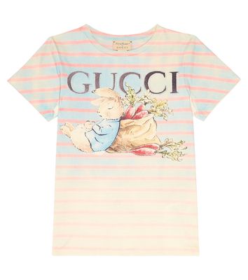 Gucci Kids x Peter Rabbit cotton jersey T-shirt