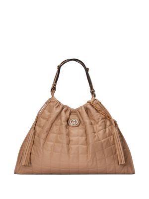 Gucci large Deco tote bag - 2754 BEIGE