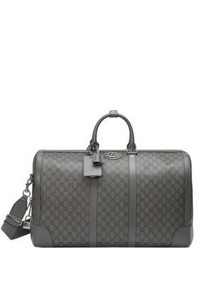 Gucci large Ophidia duffle bag - Grey