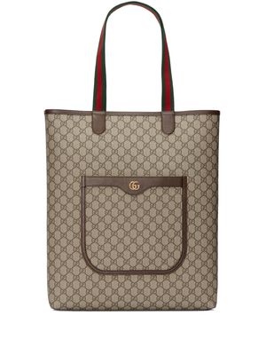 Gucci large Ophidia GG tote bag - Neutrals