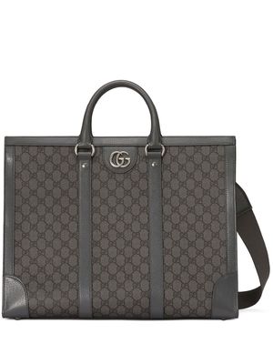 Gucci large Ophidia tote bag - Grey