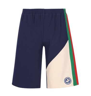 Gucci Logo Embroidered Shorts