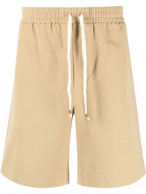 Gucci logo-print shorts - Neutrals