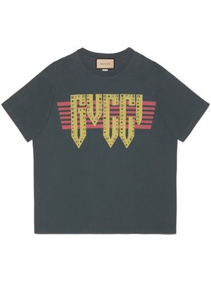 Gucci logo-print T-shirt - Green