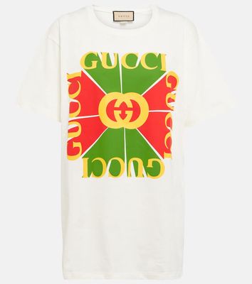 Gucci Logo printed cotton T-shirt