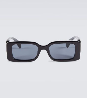 Gucci Logo rectangular sunglasses