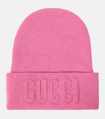 Gucci Logo wool beanie