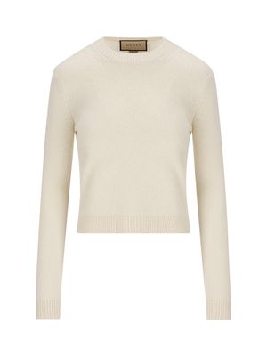 Gucci Long-sleeve Knit Sweater