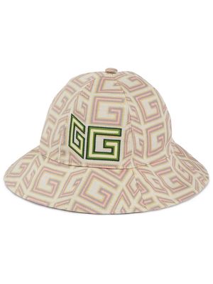 Gucci Lovelight G-motif hat - Neutrals