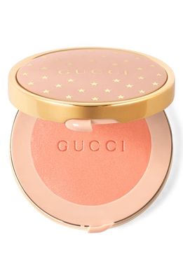 Gucci Luminous Matte Beauty Blush in 2 Tender Apricot