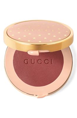 Gucci Luminous Matte Beauty Blush in 6 Warm Berry